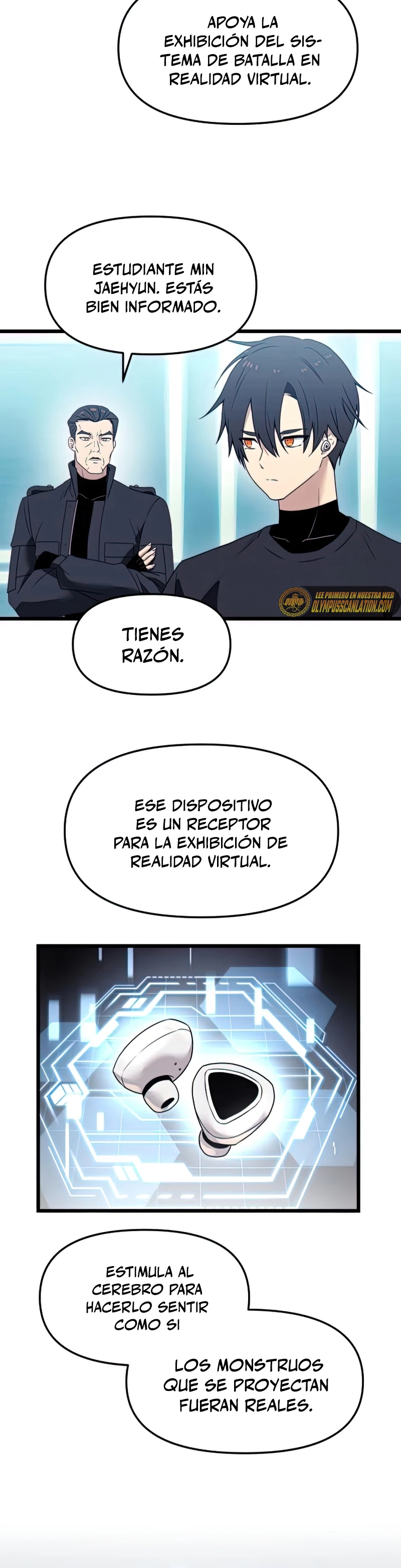 Obtuve un Objeto Mítico Capitulo 33 página 26