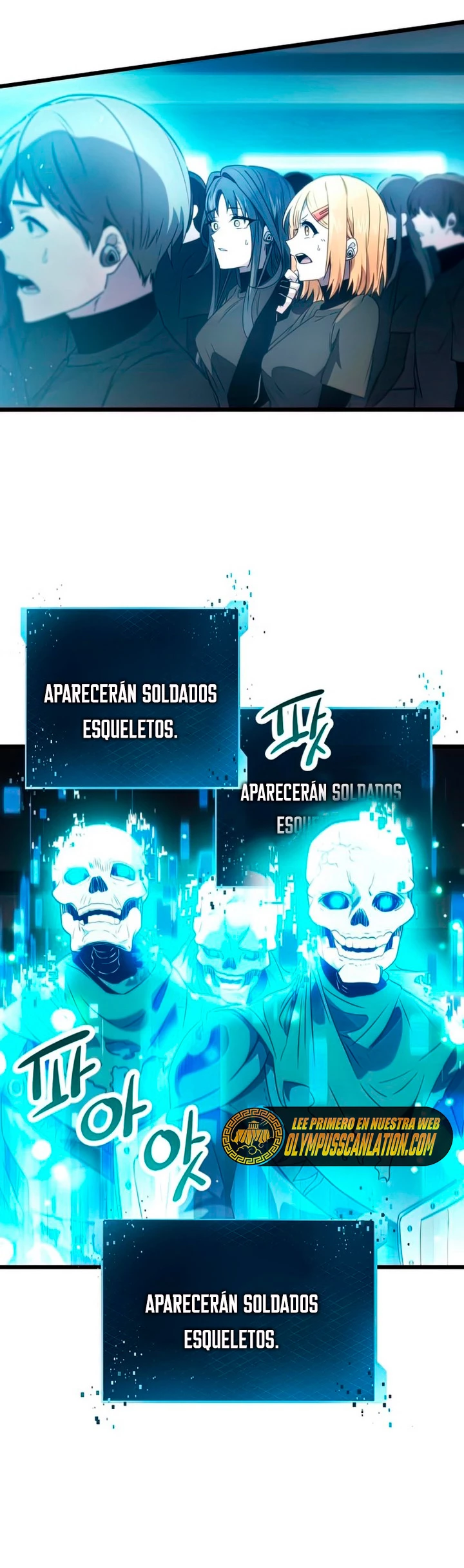 Obtuve un Objeto Mítico Capitulo 34 página 23