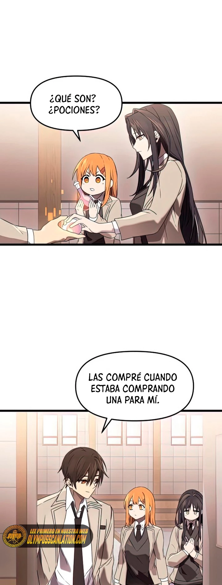 Obtuve un Objeto Mítico Capitulo 35 página 35