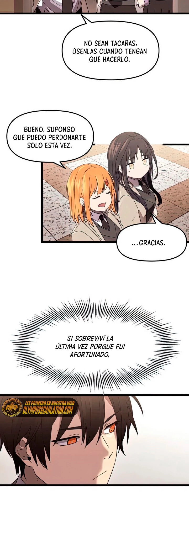 Obtuve un Objeto Mítico Capitulo 35 página 36
