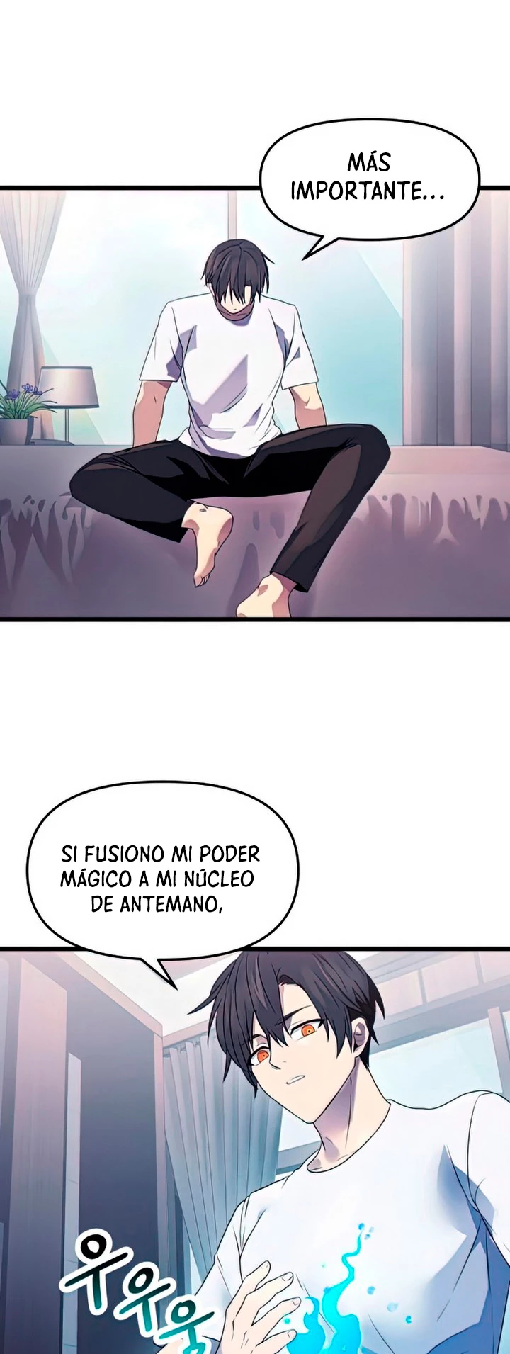 Obtuve un Objeto Mítico Capitulo 35 página 47