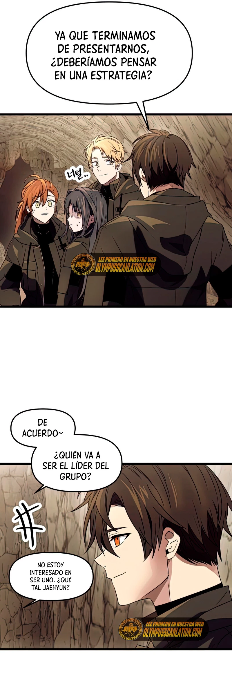 Obtuve un Objeto Mítico Capitulo 36 página 10