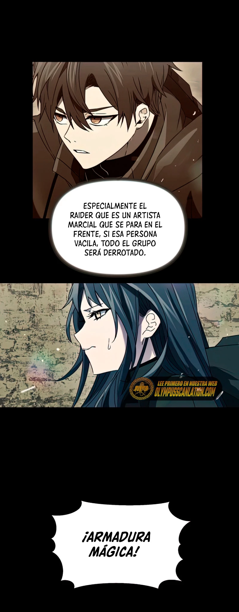 Obtuve un Objeto Mítico Capitulo 36 página 71