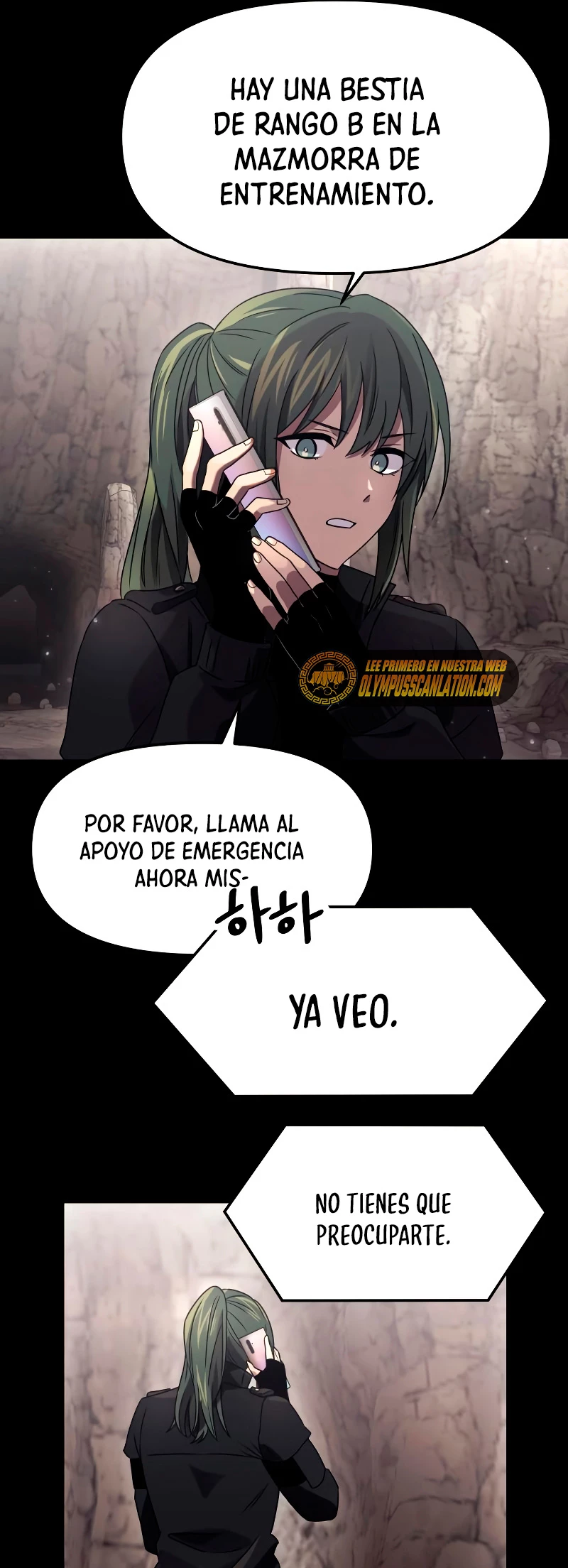 Obtuve un Objeto Mítico Capitulo 37 página 19
