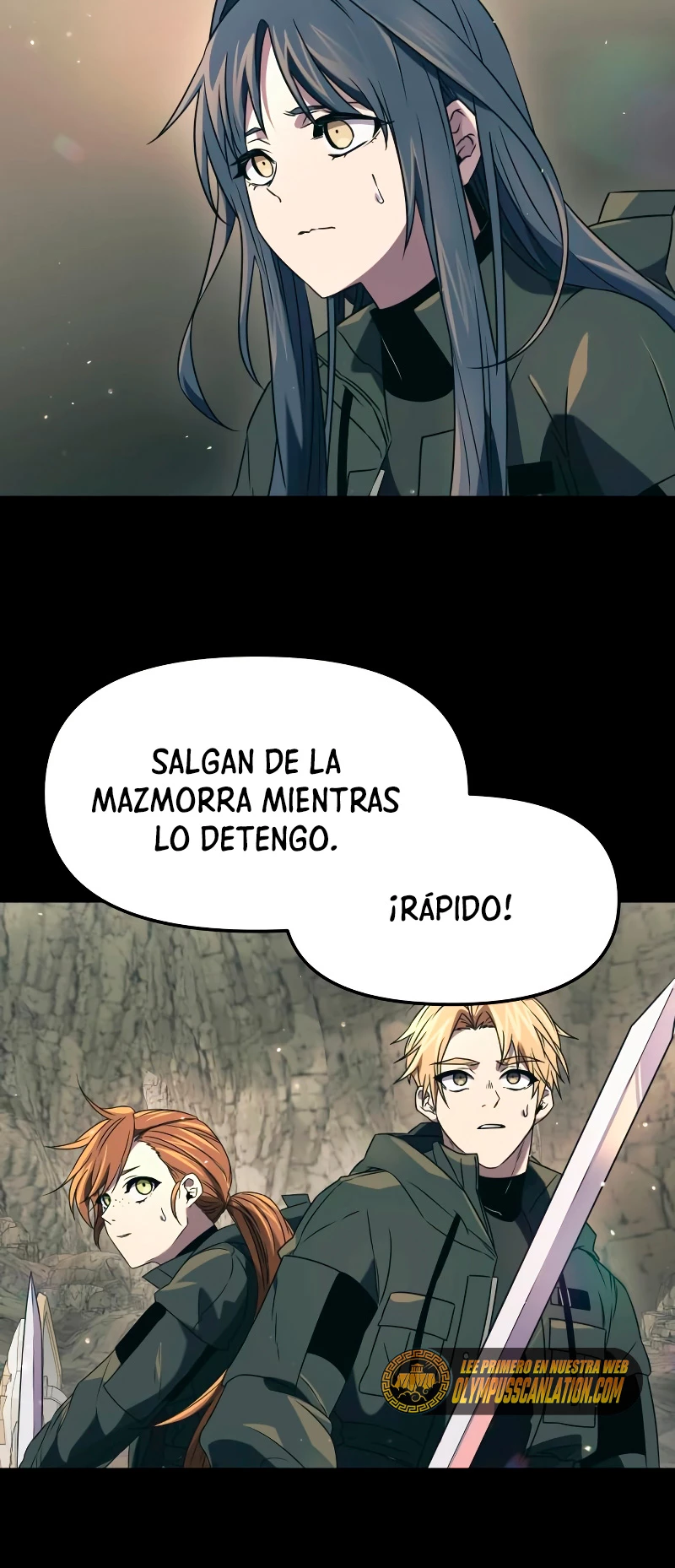 Obtuve un Objeto Mítico Capitulo 37 página 40
