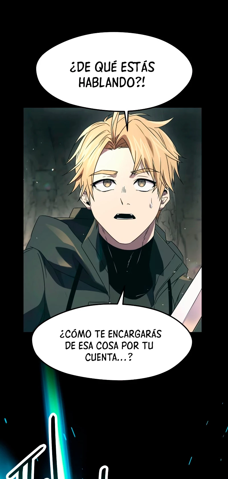 Obtuve un Objeto Mítico Capitulo 37 página 41