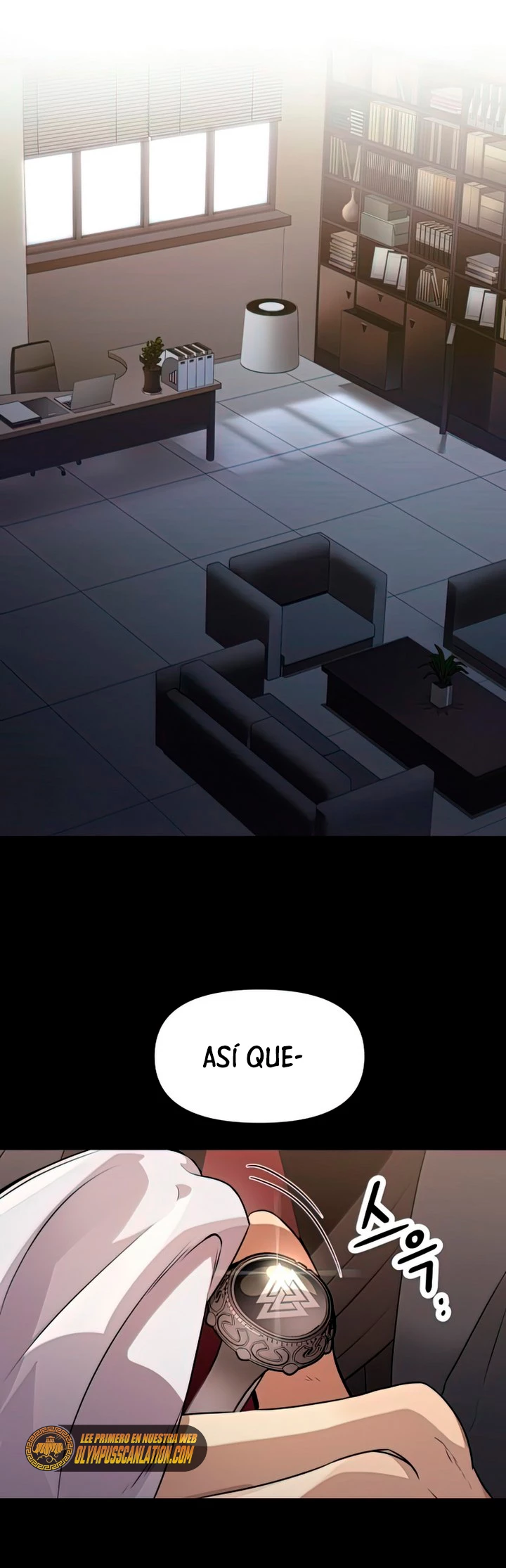 Obtuve un Objeto Mítico Capitulo 38 página 2