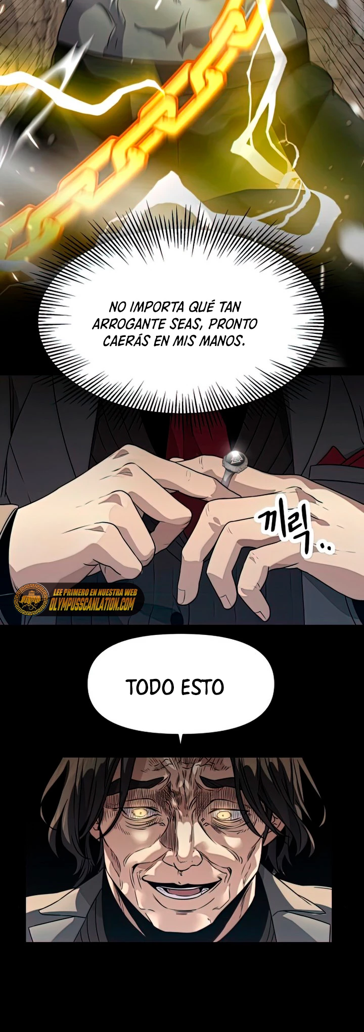 Obtuve un Objeto Mítico Capitulo 38 página 6