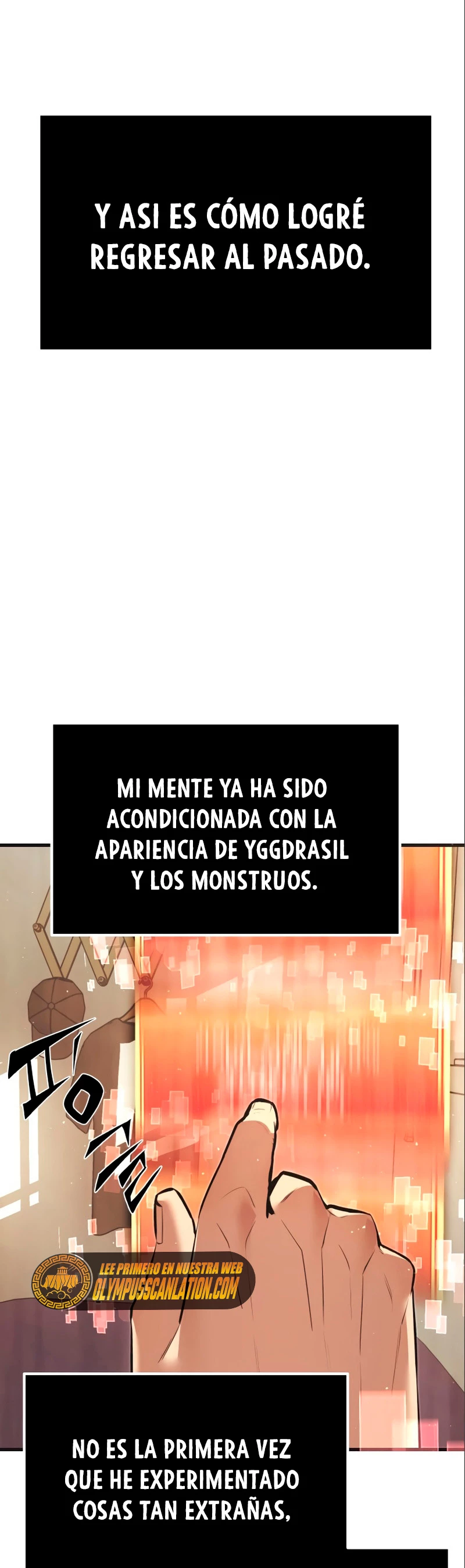 Obtuve un Objeto Mítico Capitulo 4 página 13