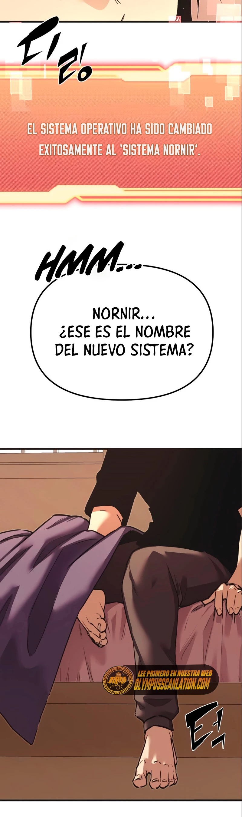 Obtuve un Objeto Mítico Capitulo 4 página 16