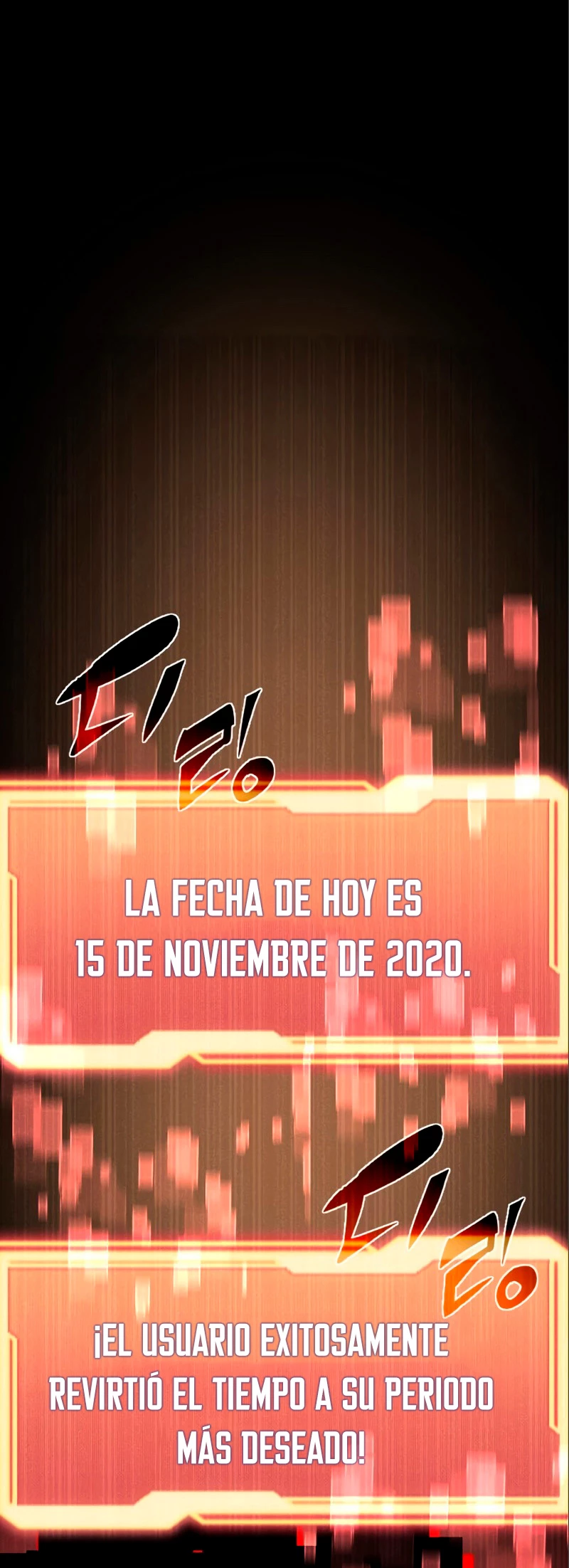 Obtuve un Objeto Mítico Capitulo 4 página 3