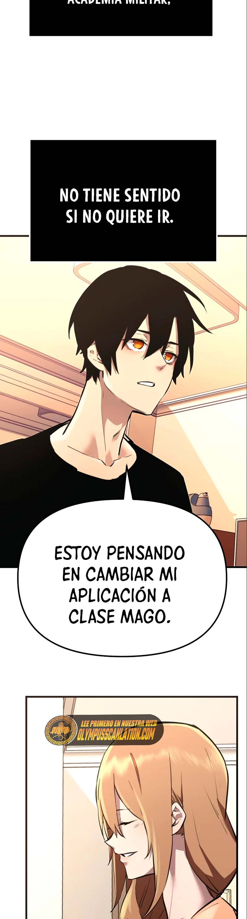 Obtuve un Objeto Mítico Capitulo 4 página 34