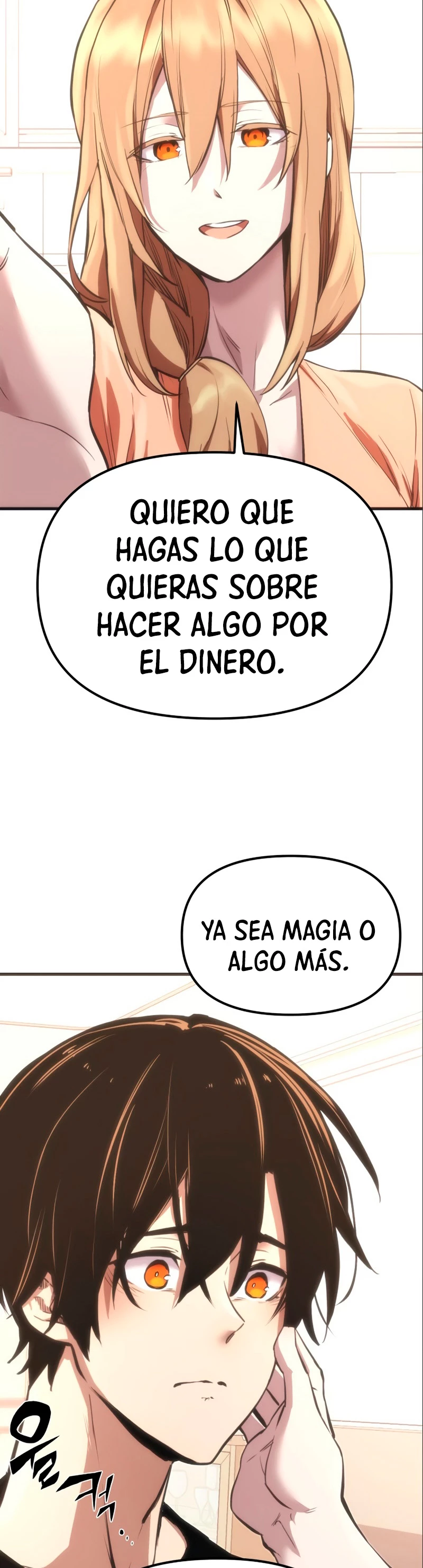 Obtuve un Objeto Mítico Capitulo 4 página 38