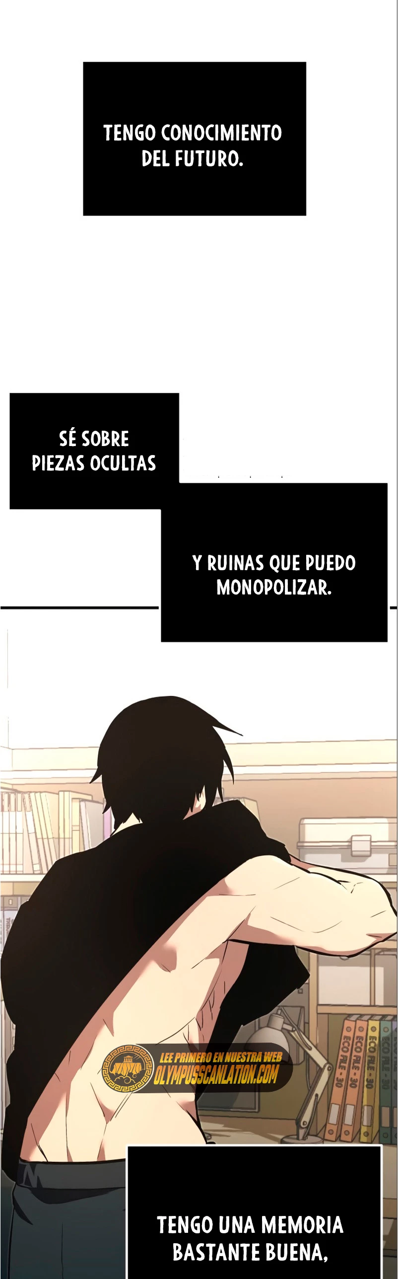Obtuve un Objeto Mítico Capitulo 4 página 45