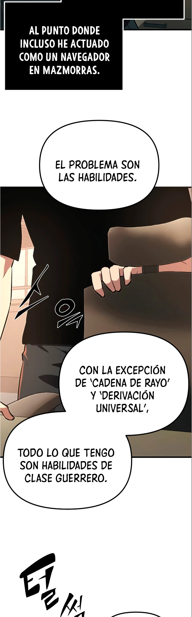 Obtuve un Objeto Mítico Capitulo 4 página 46