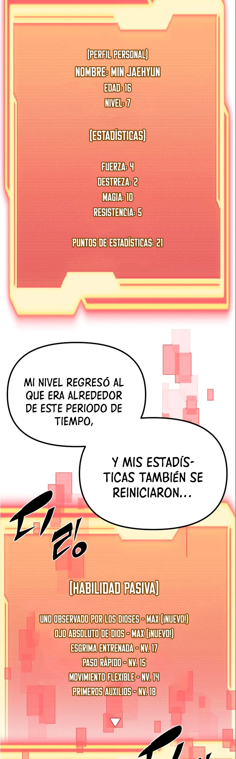 Obtuve un Objeto Mítico Capitulo 4 página 49