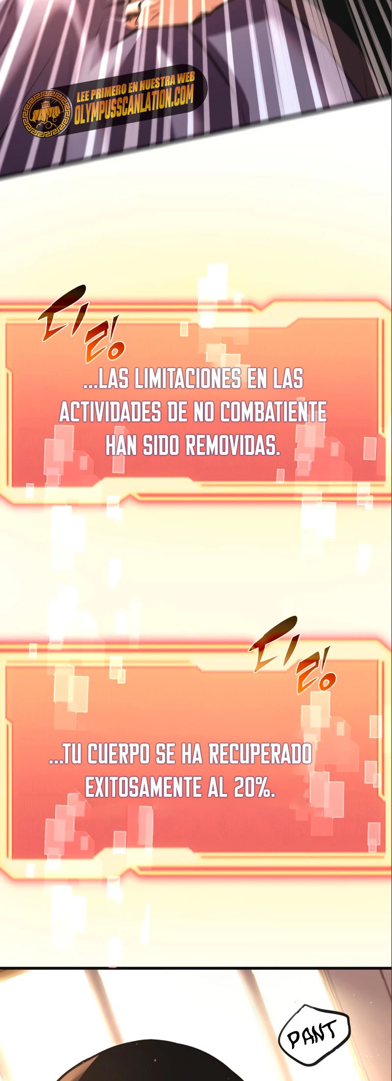 Obtuve un Objeto Mítico Capitulo 4 página 5