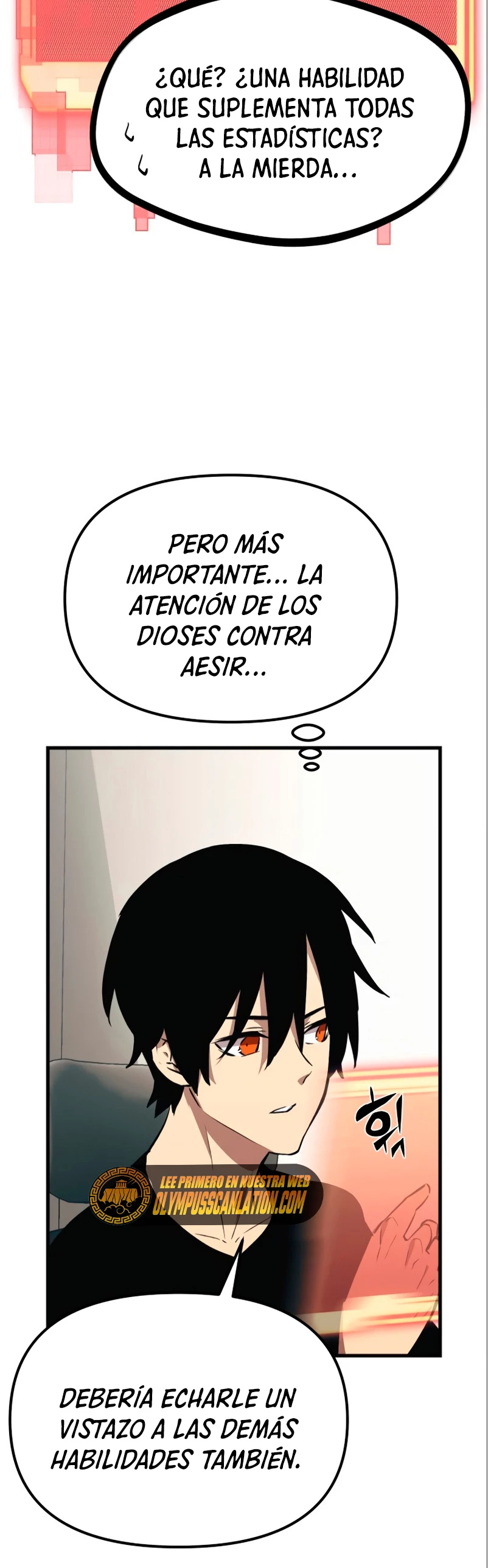 Obtuve un Objeto Mítico Capitulo 4 página 52