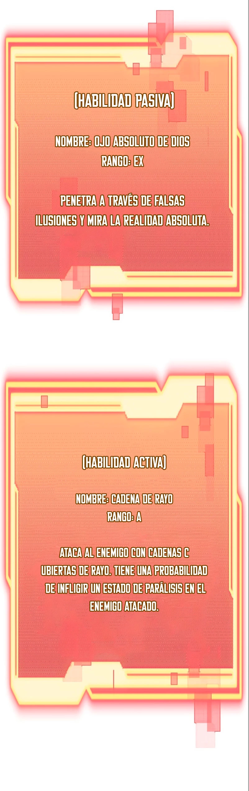 Obtuve un Objeto Mítico Capitulo 4 página 53