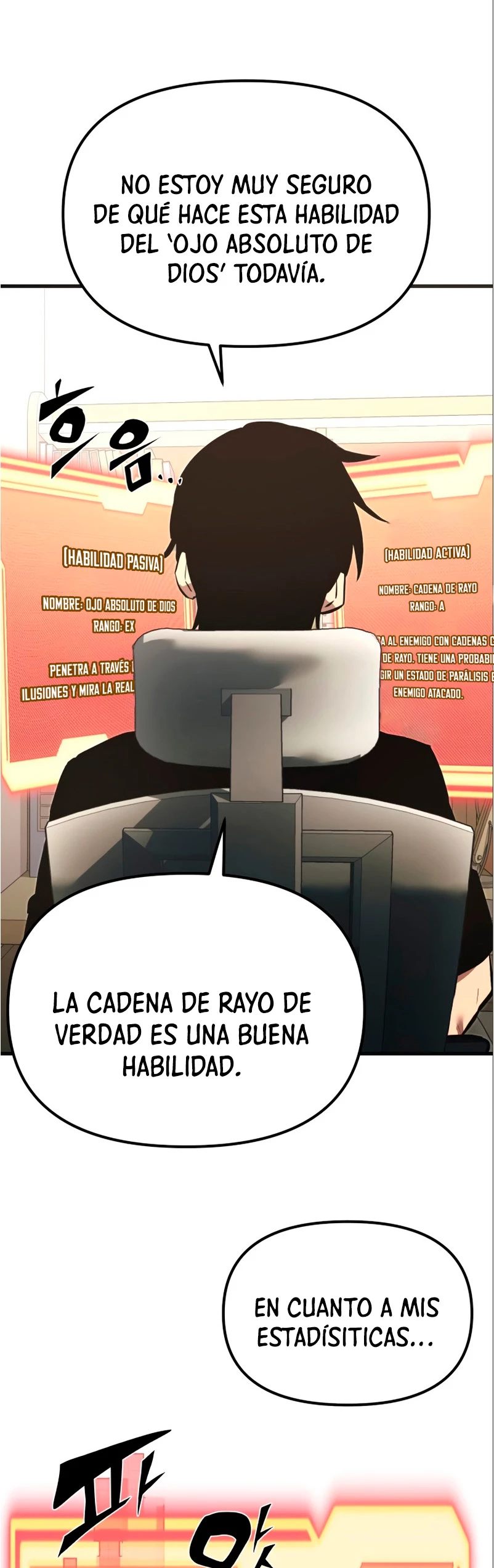 Obtuve un Objeto Mítico Capitulo 4 página 54