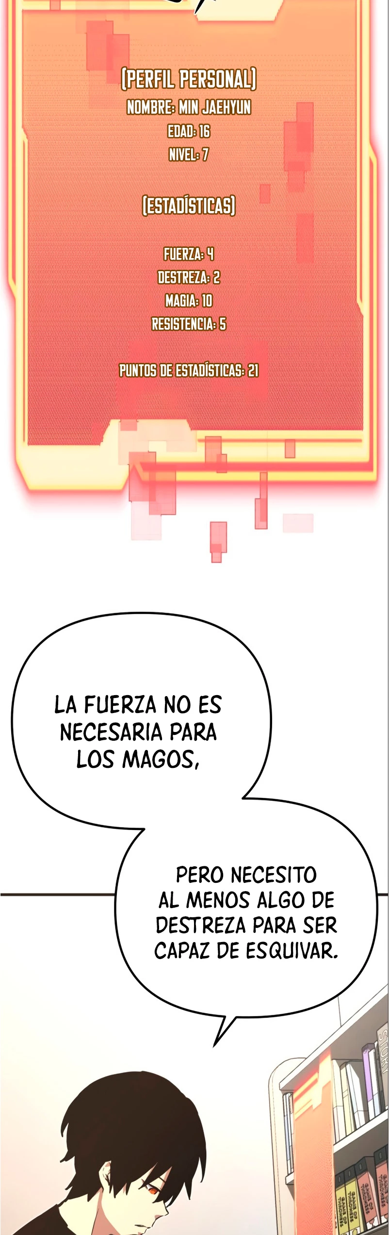 Obtuve un Objeto Mítico Capitulo 4 página 55
