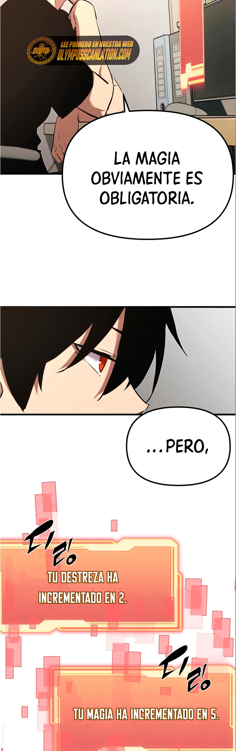 Obtuve un Objeto Mítico Capitulo 4 página 56