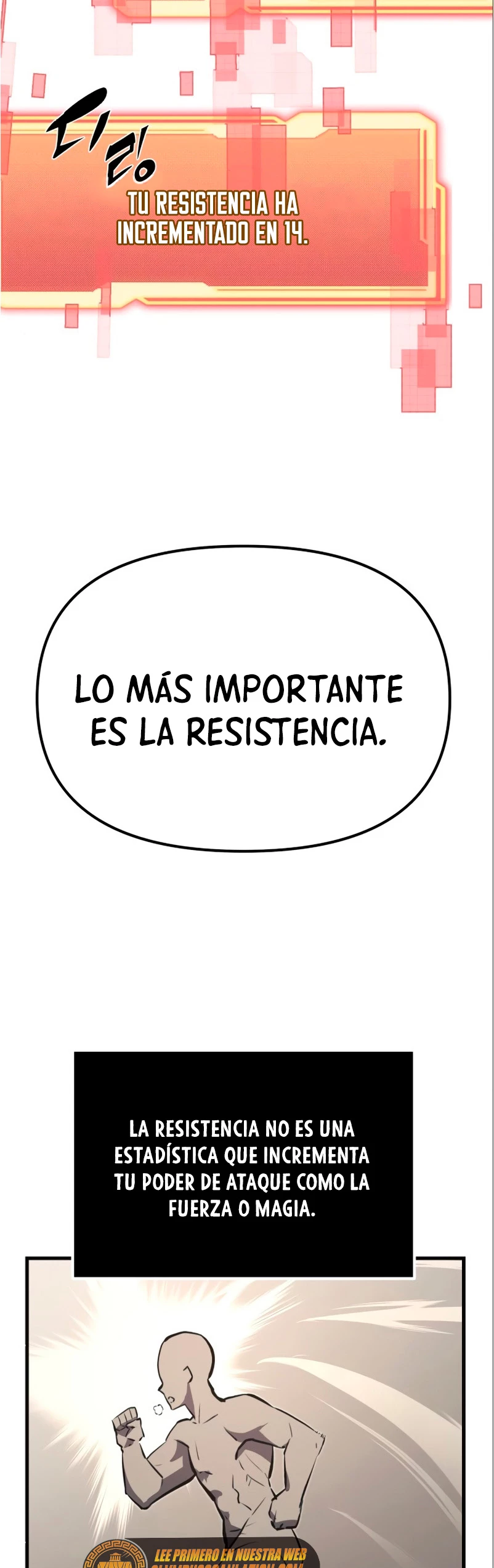 Obtuve un Objeto Mítico Capitulo 4 página 57