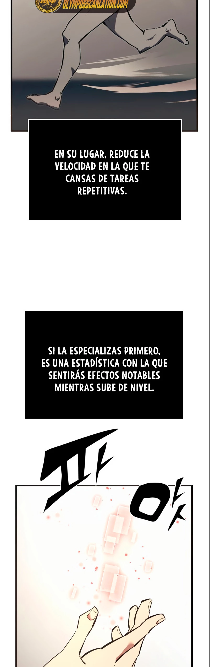 Obtuve un Objeto Mítico Capitulo 4 página 58