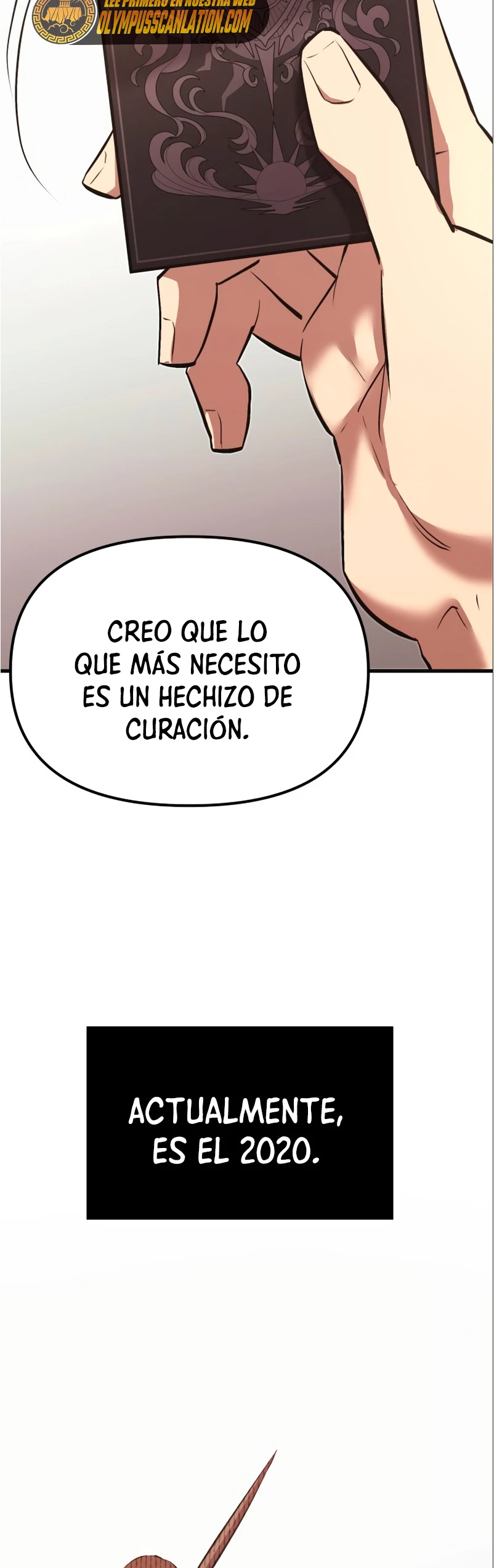Obtuve un Objeto Mítico Capitulo 4 página 61