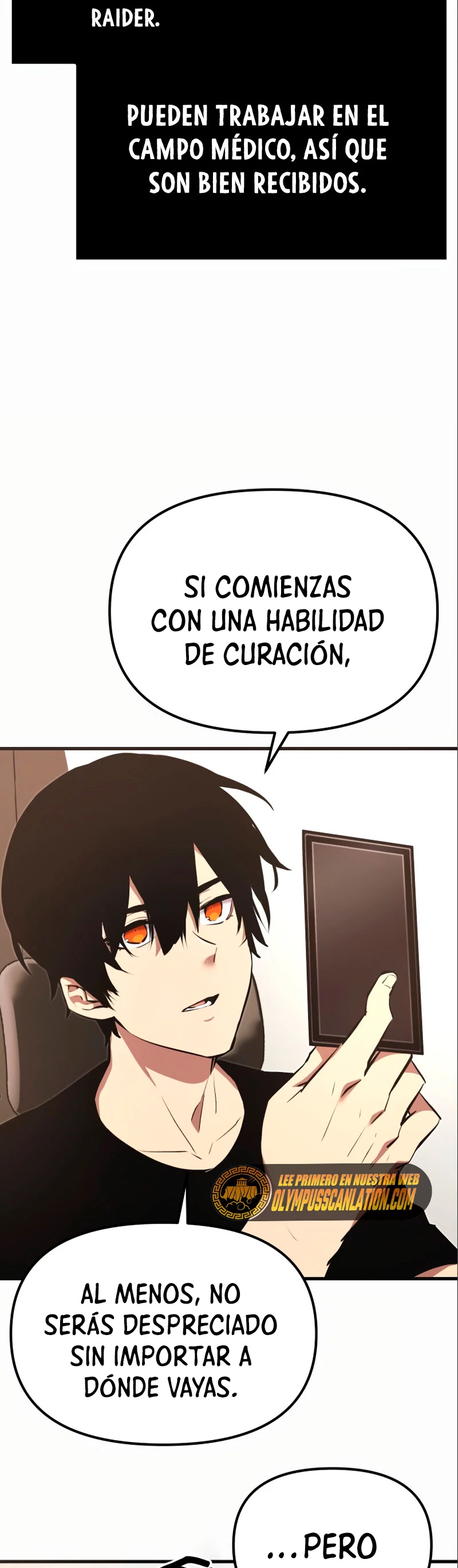 Obtuve un Objeto Mítico Capitulo 4 página 64