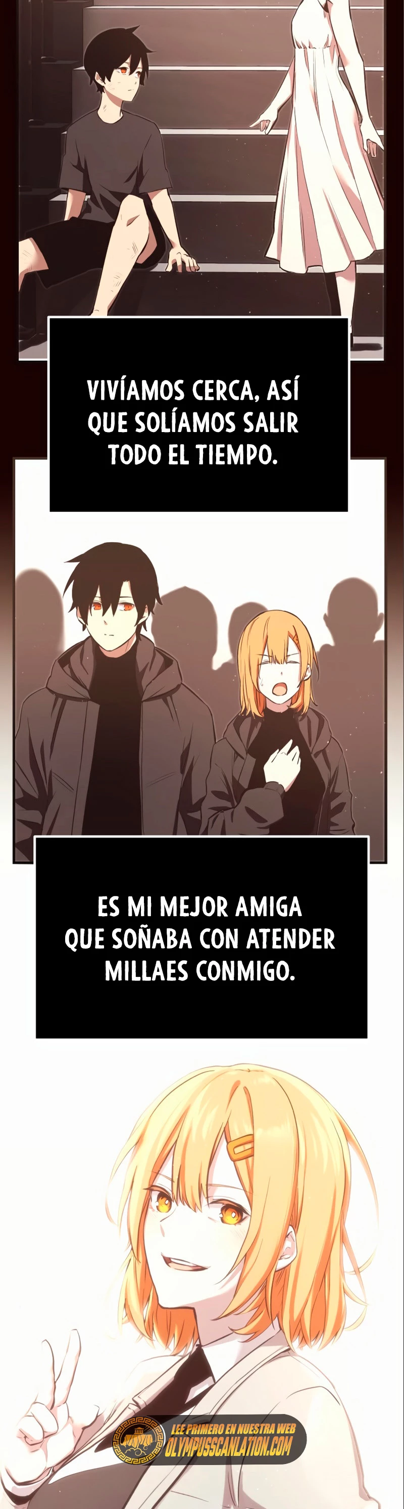 Obtuve un Objeto Mítico Capitulo 4 página 70