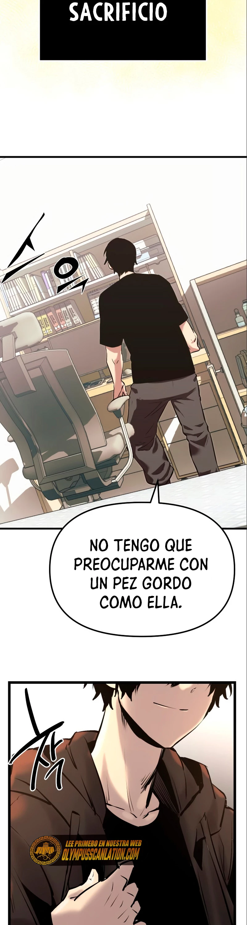 Obtuve un Objeto Mítico Capitulo 4 página 76