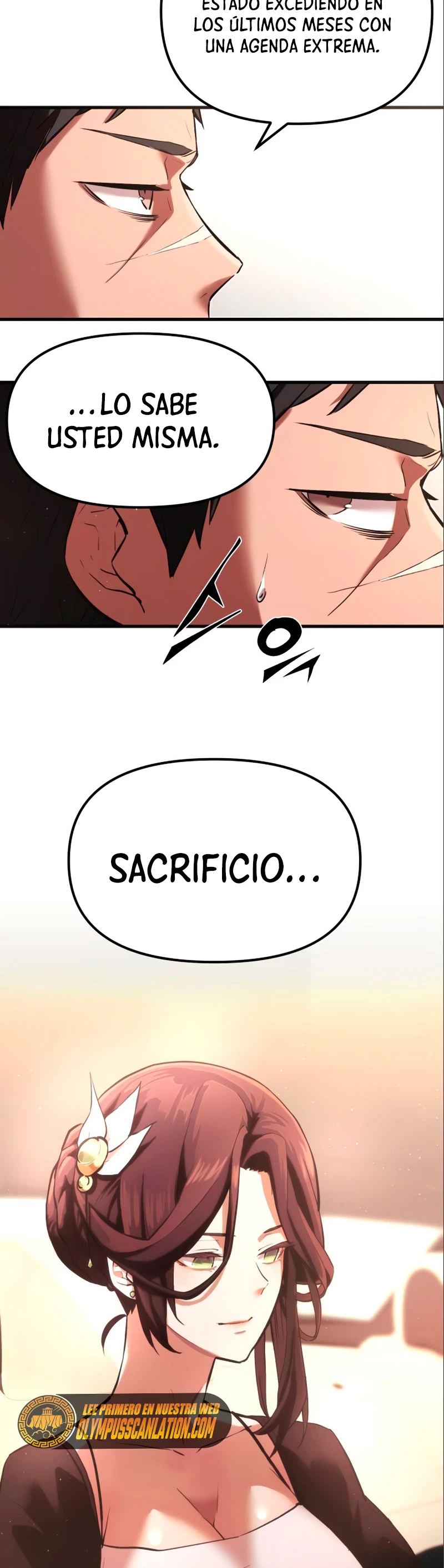 Obtuve un Objeto Mítico Capitulo 4 página 82