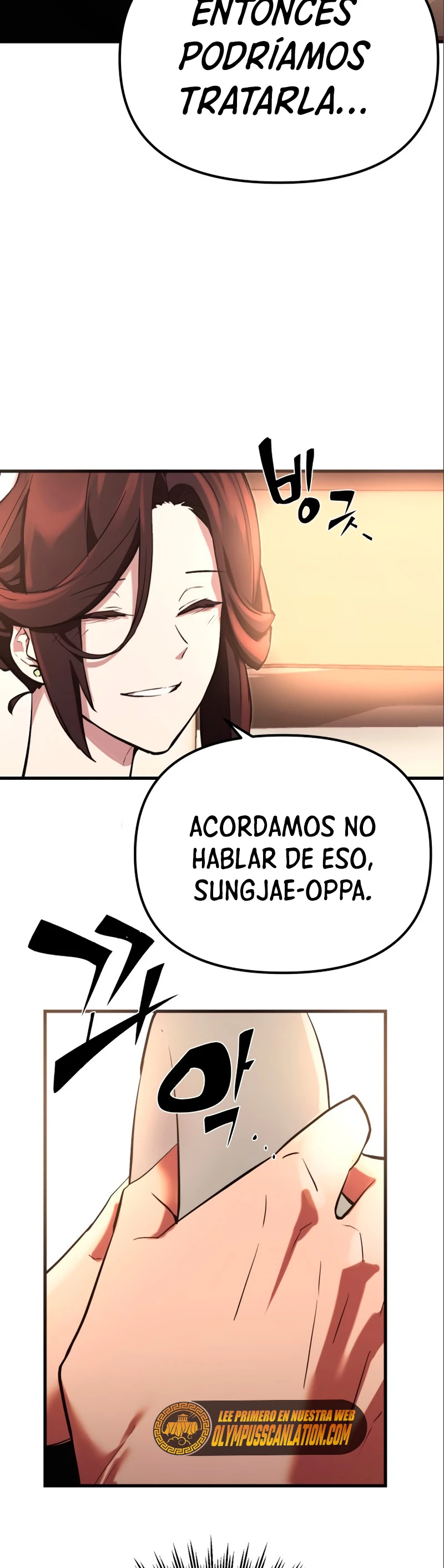 Obtuve un Objeto Mítico Capitulo 4 página 84