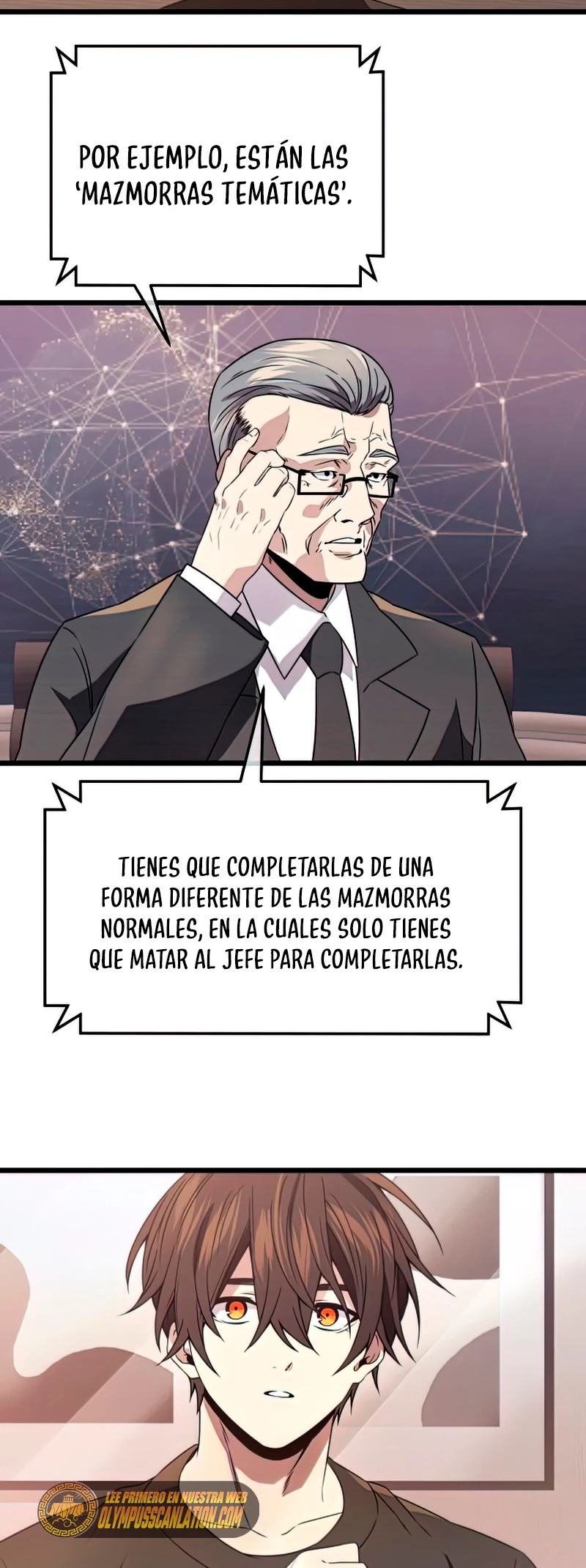Obtuve un Objeto Mítico Capitulo 40 página 12