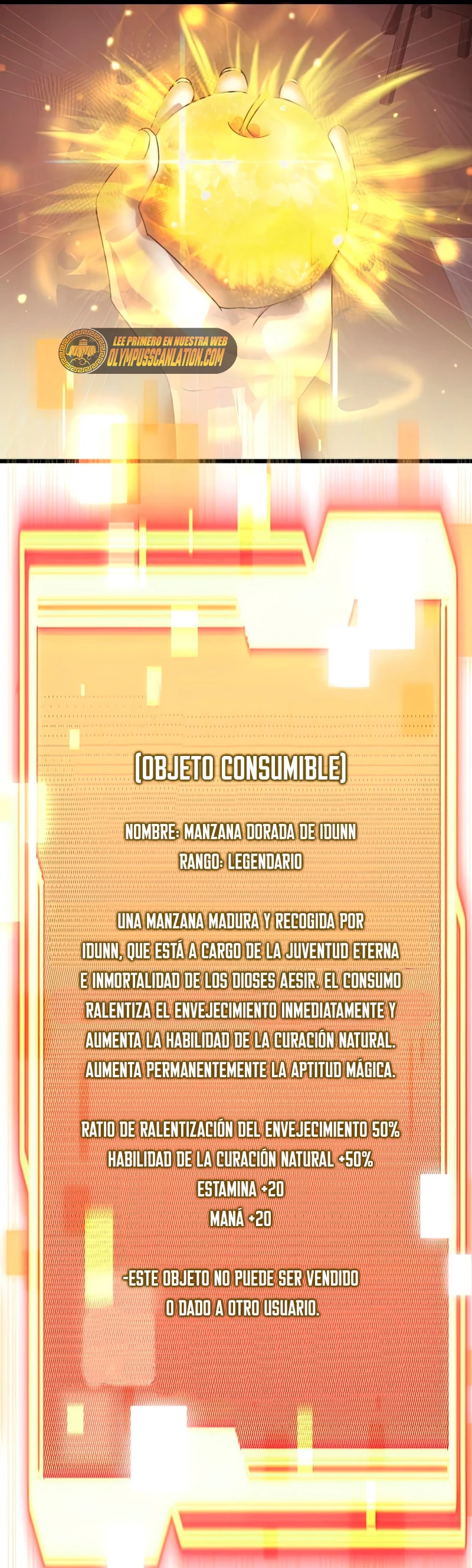 Obtuve un Objeto Mítico Capitulo 40 página 34