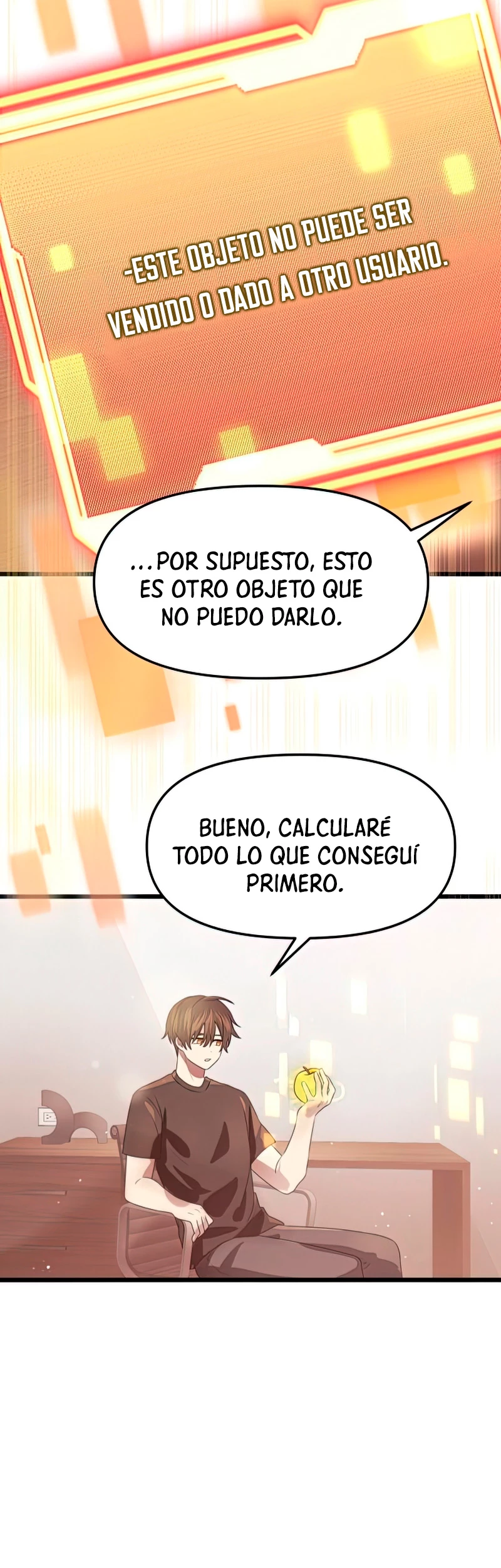 Obtuve un Objeto Mítico Capitulo 40 página 36
