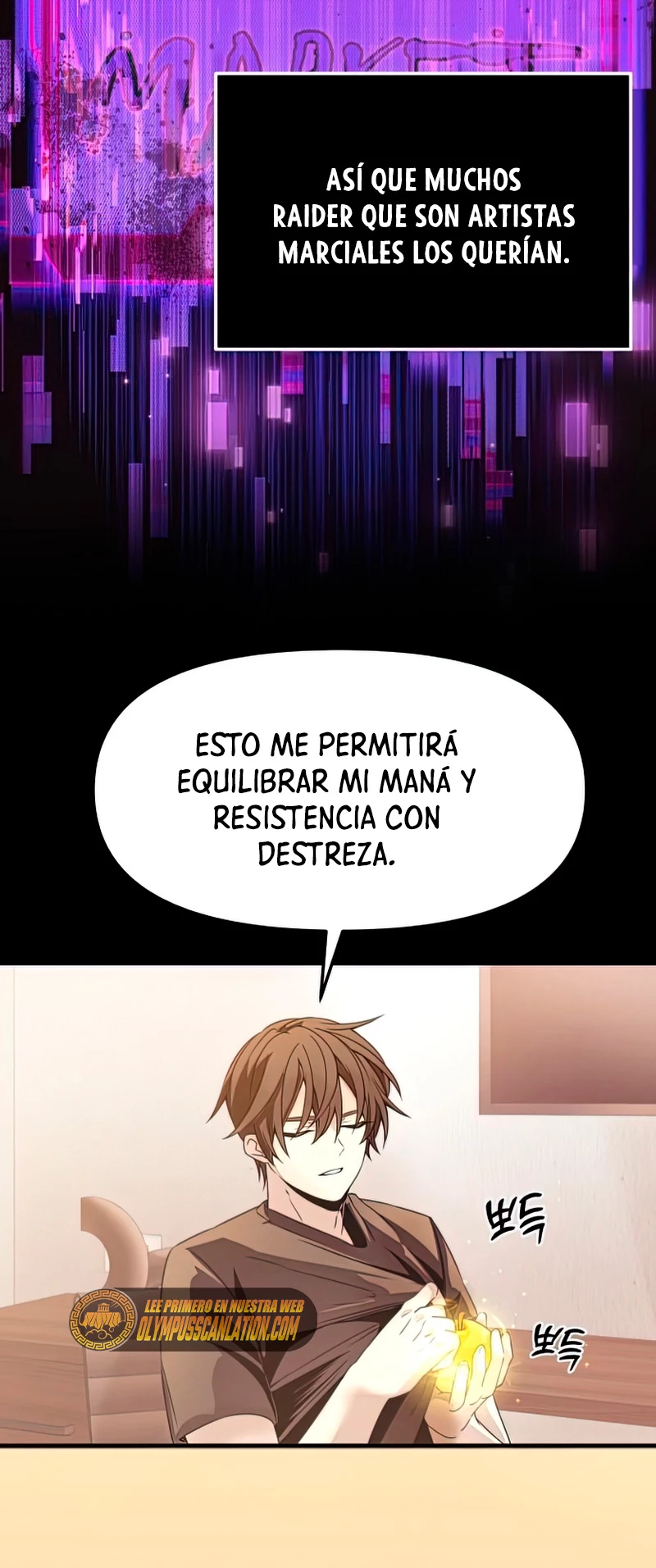Obtuve un Objeto Mítico Capitulo 40 página 40