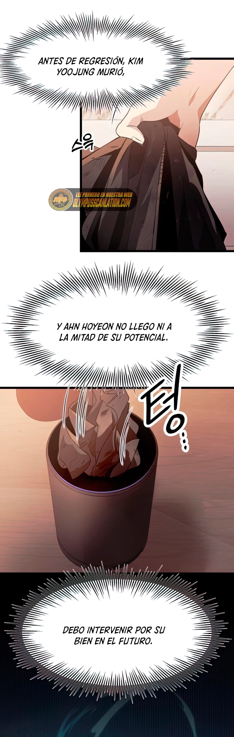 Obtuve un Objeto Mítico Capitulo 40 página 5