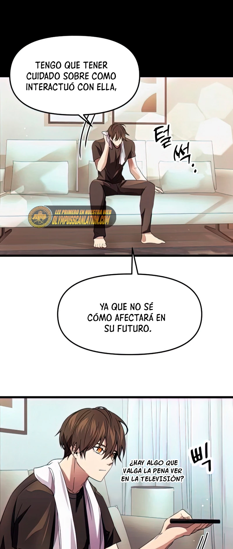 Obtuve un Objeto Mítico Capitulo 40 página 7