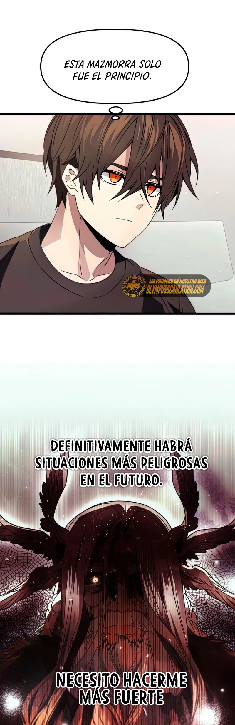 Obtuve un Objeto Mítico Capitulo 40 página 9