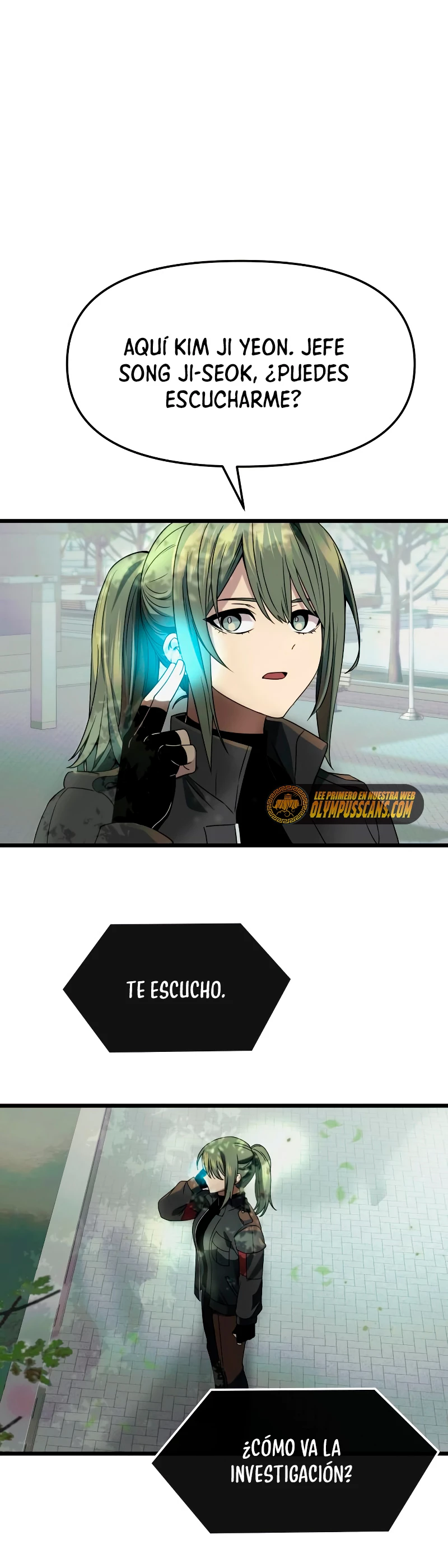 Obtuve un Objeto Mítico Capitulo 41 página 12