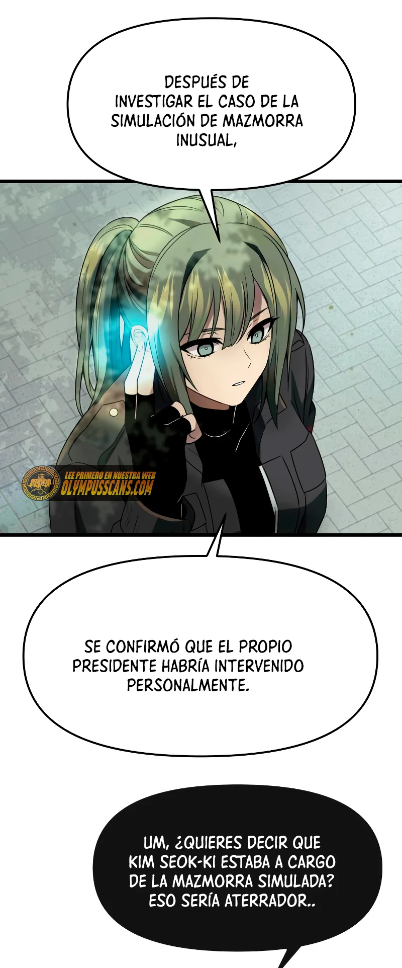 Obtuve un Objeto Mítico Capitulo 41 página 13