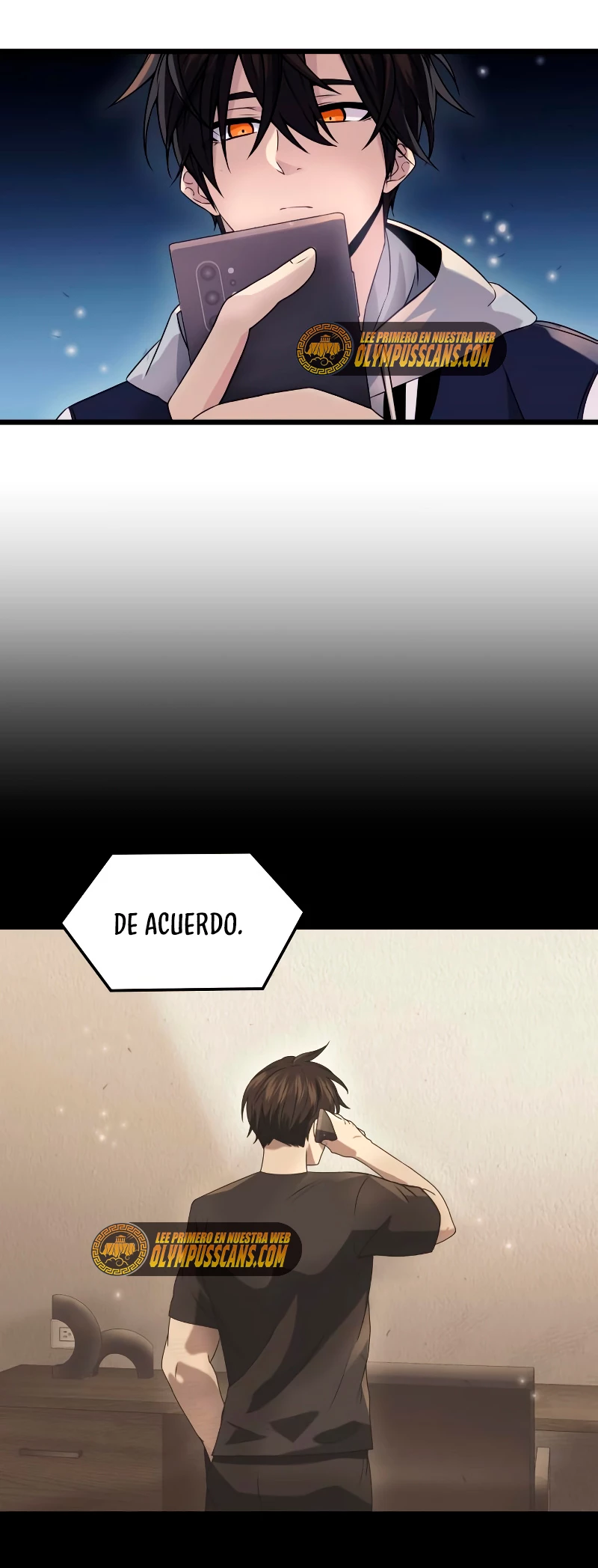 Obtuve un Objeto Mítico Capitulo 41 página 20