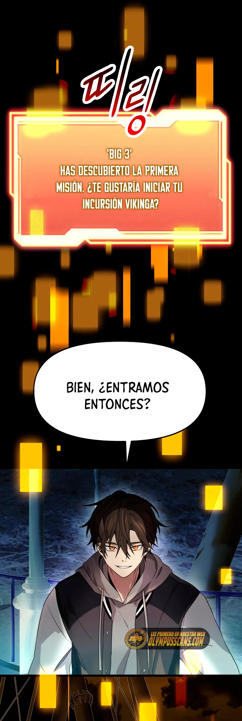 Obtuve un Objeto Mítico Capitulo 41 página 38