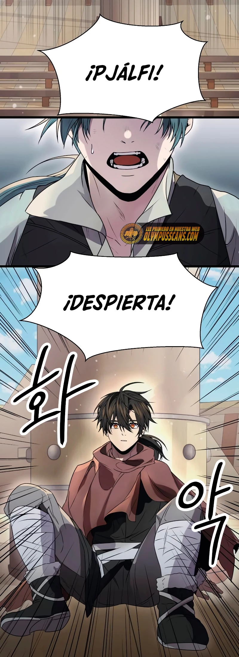 Obtuve un Objeto Mítico Capitulo 41 página 53