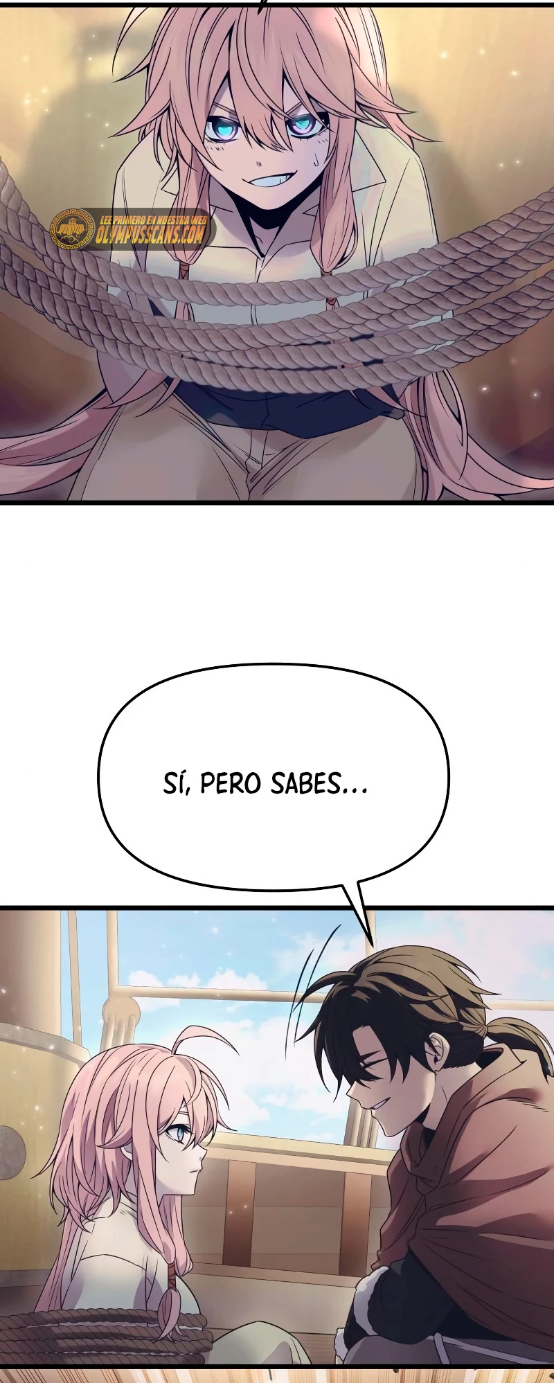 Obtuve un Objeto Mítico Capitulo 42 página 27