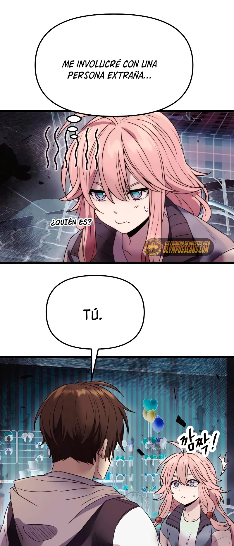Obtuve un Objeto Mítico Capitulo 42 página 34