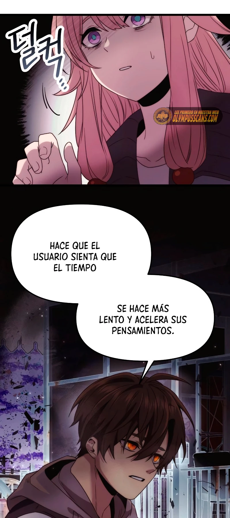 Obtuve un Objeto Mítico Capitulo 42 página 39
