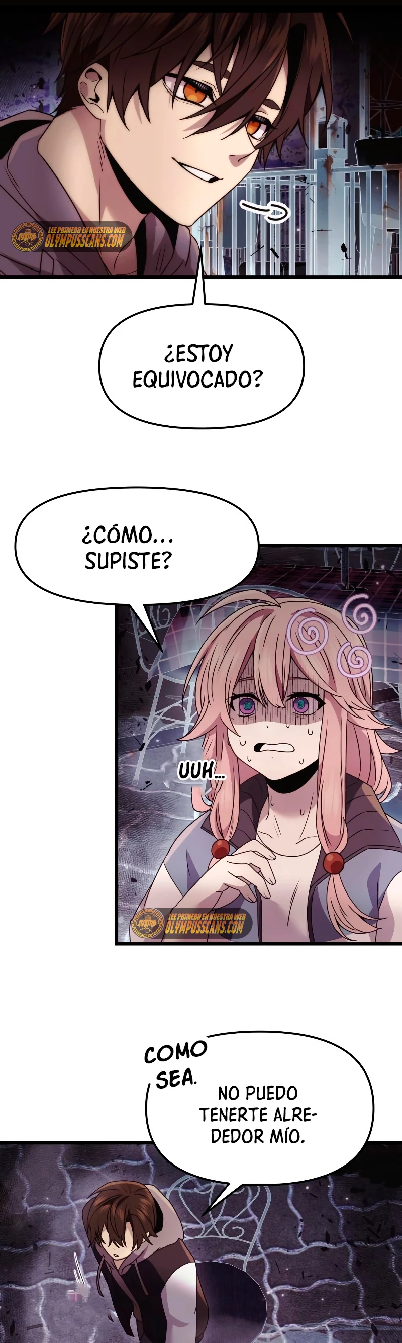 Obtuve un Objeto Mítico Capitulo 42 página 41